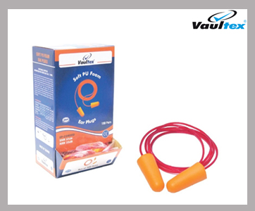 Vaultex Corded Earplugs