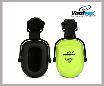 Vaultex ABS Helmet Mounted Ear Muff