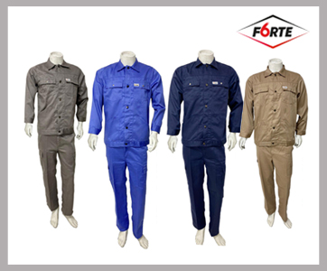 Forte 100%  twill cotton  pant & shirt
