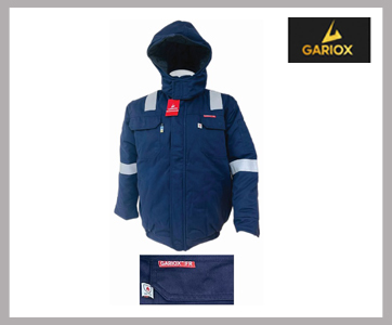 GARIOX Flame Resistant Winter Jacket CAT 2