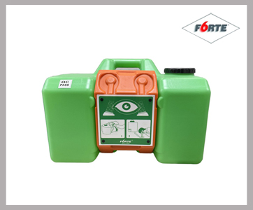 Forte gravity fed eyewash tank