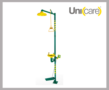 Unicare Eyewash with Shower - GI