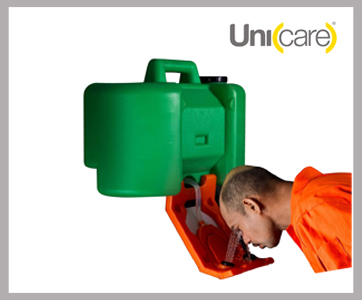 UNICARE Portable Eyewash Tank 34 Liters