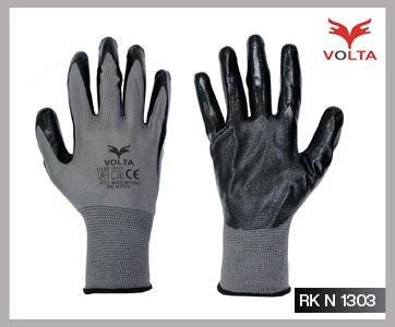 VOLTA Nitrile Disposable Safety Gloves
