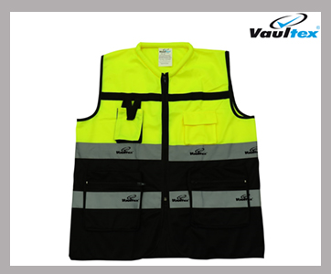 Vaultex Half Sleeve Executive Vest – DLM