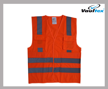 Reflective Fabric Vest