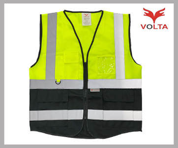 Volta Reflective Safety Vest 050