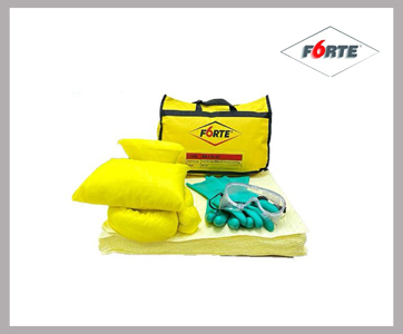 FORTE Chemical Spill Kit 5 Gallon