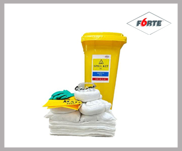 Forte Oil Spillkit  Wheeled Bin 20