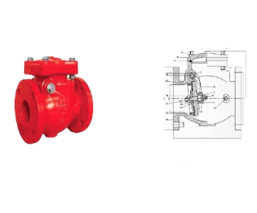 Check Valve Flanged FM