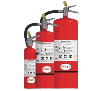 UL listed fire extinguishers